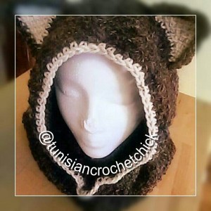 Voila!!! This image has been watermarked with my Instagram nic. I curved it to fit along the cowl edge. This makes it less likely to be lost if cropped, but doesn't really take away from the image itself. 